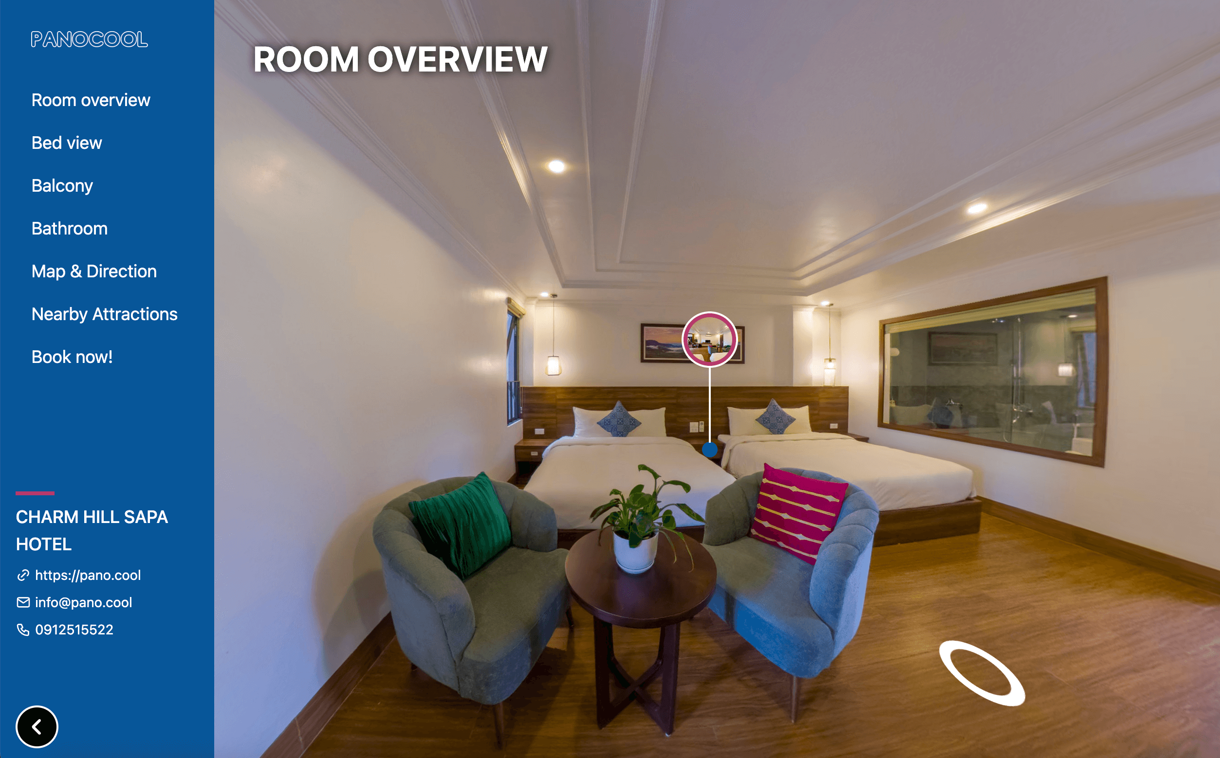 Charm Hill Sapa Hotel