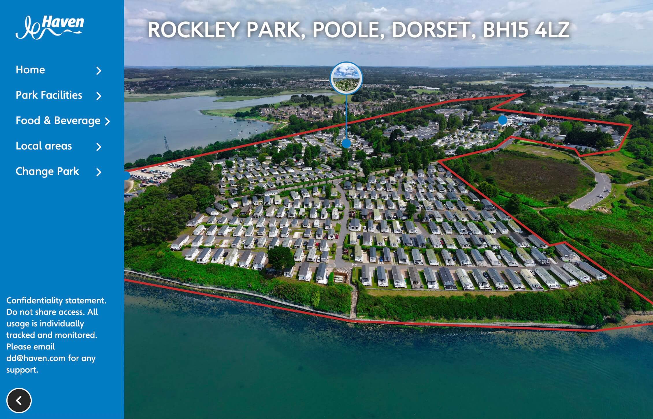 Rockley Park demo