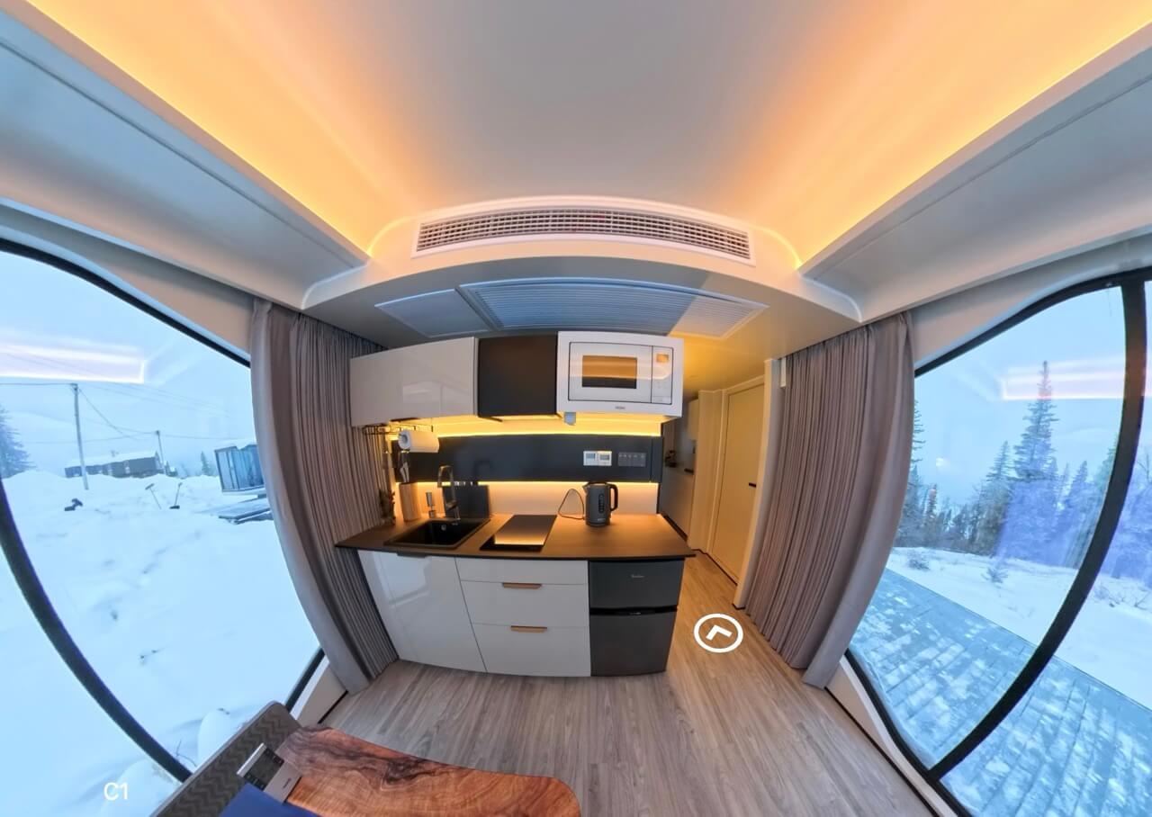Капсула - Airbnb